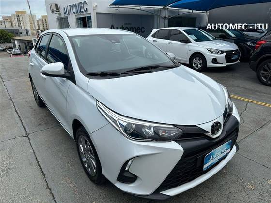 TOYOTA YARIS 1.5 16V FLEX XS MULTIDRIVE